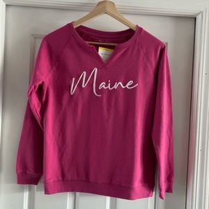 State of Mind Maine Sweatshirt NWT
